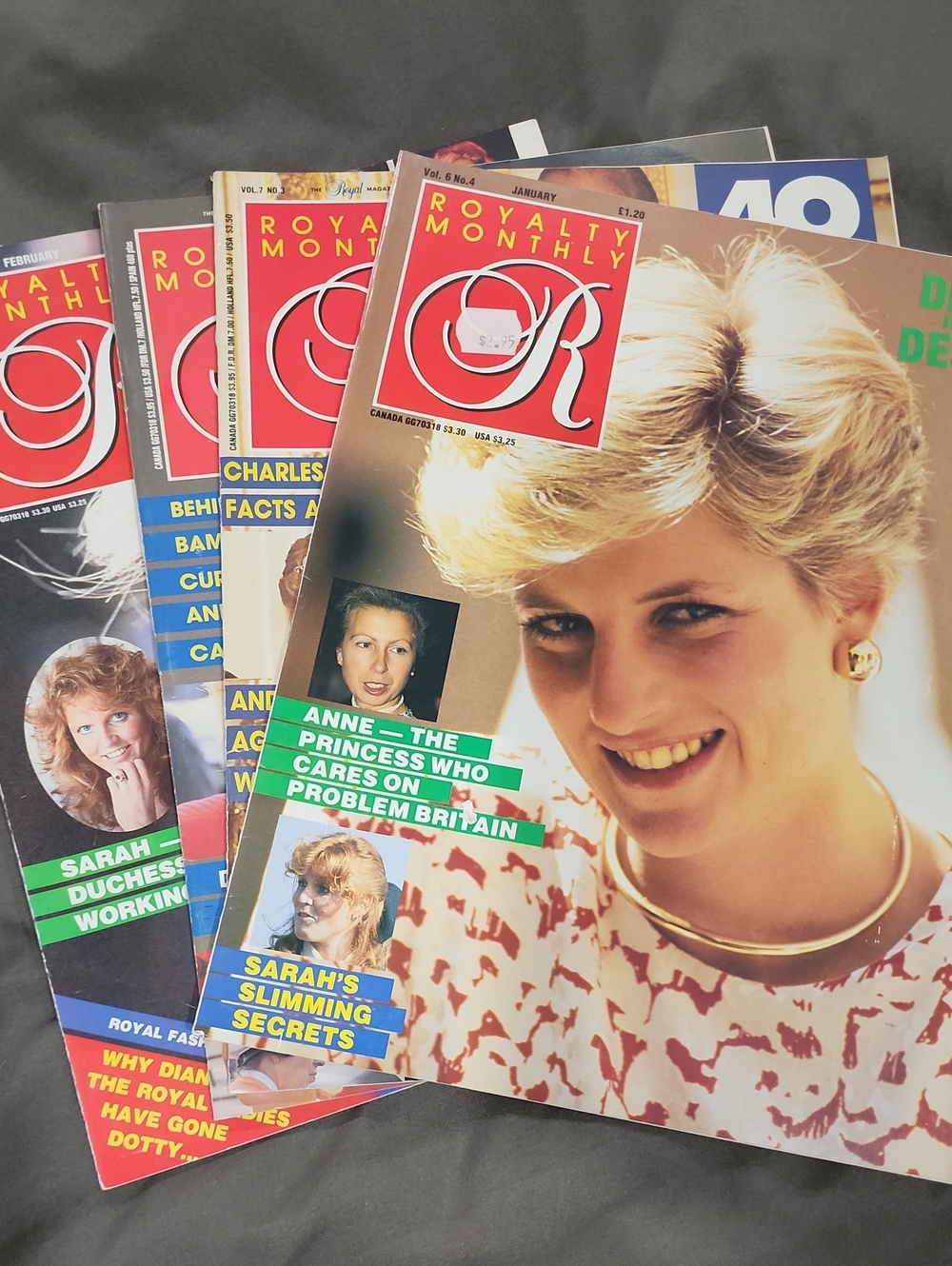 🤴Royalty Monthly Magazine 4 Bundle Collection